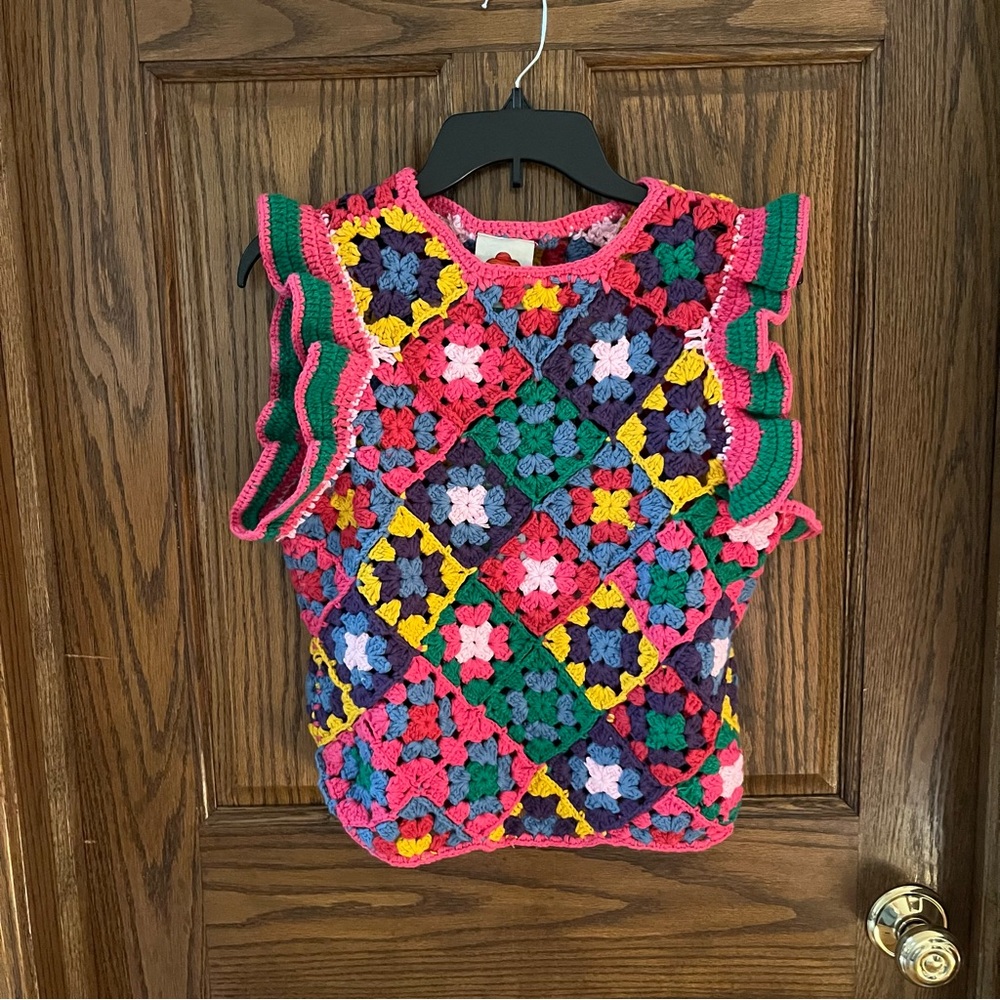 Farm Rio sweater vest